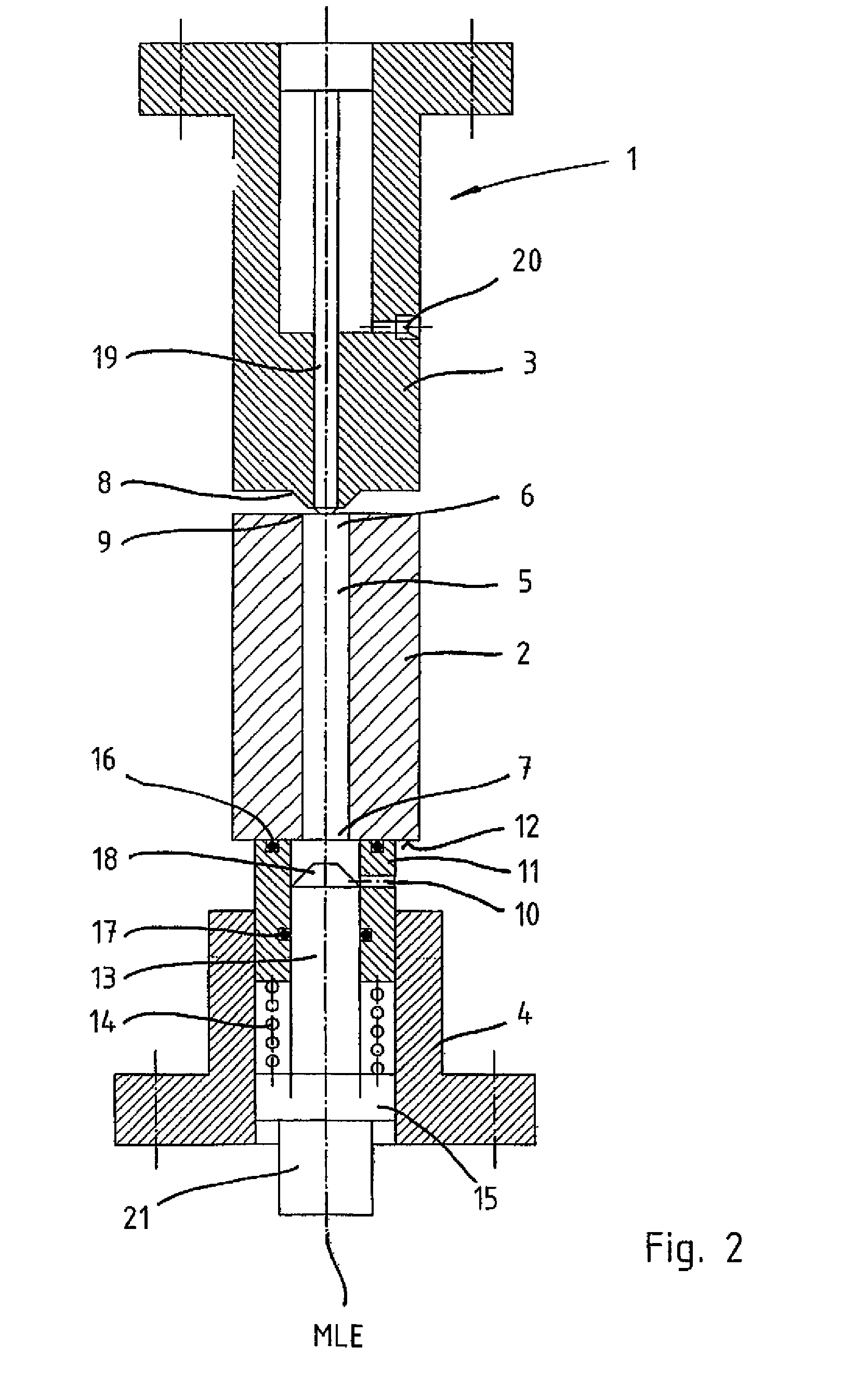 Autofrettage process and autofrettage apparatus