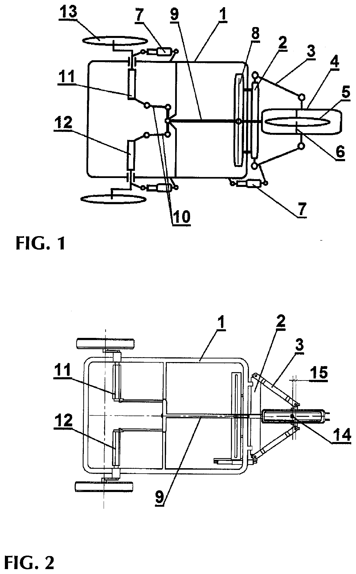 Three-wheeled vehicle