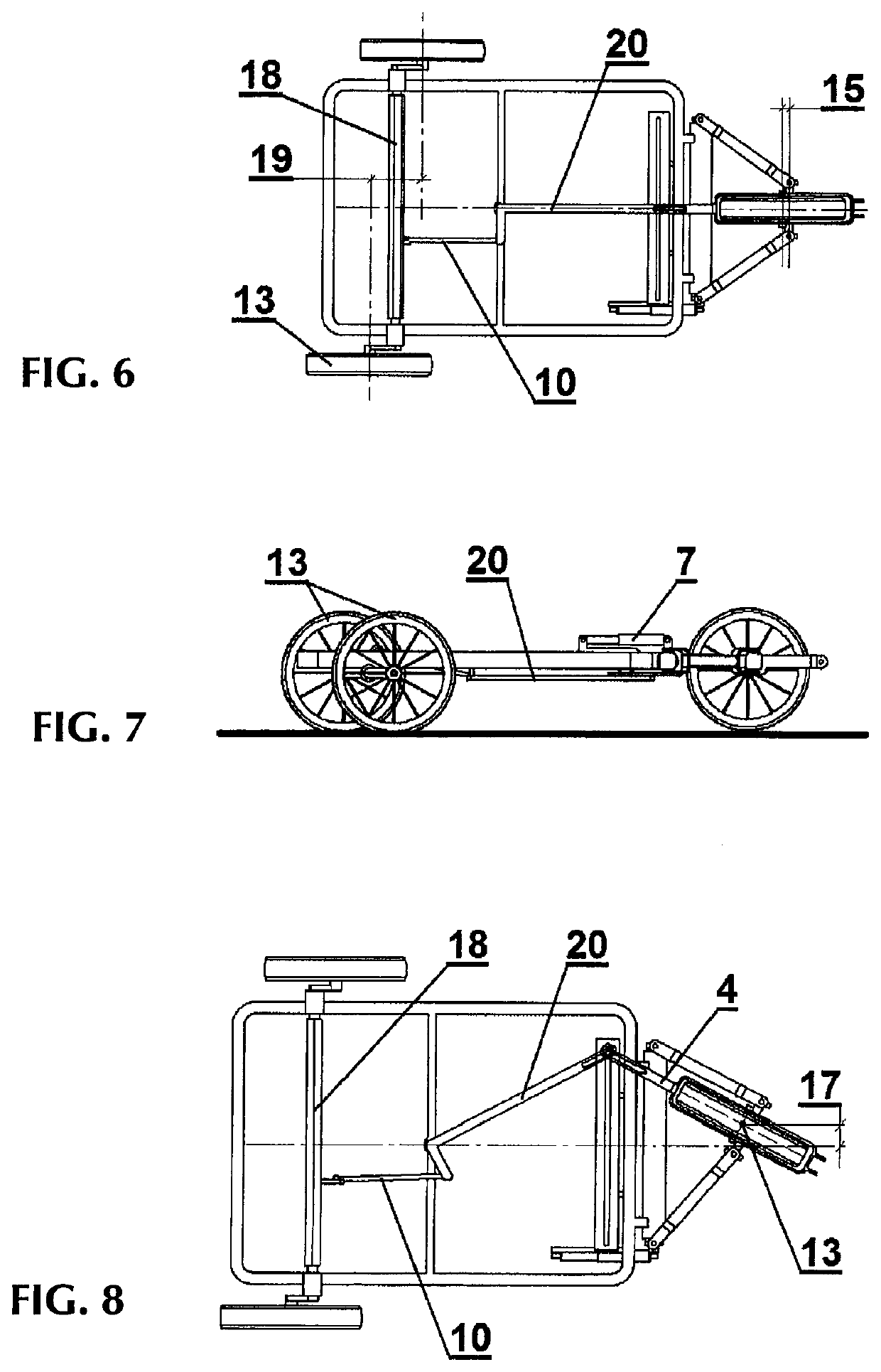 Three-wheeled vehicle