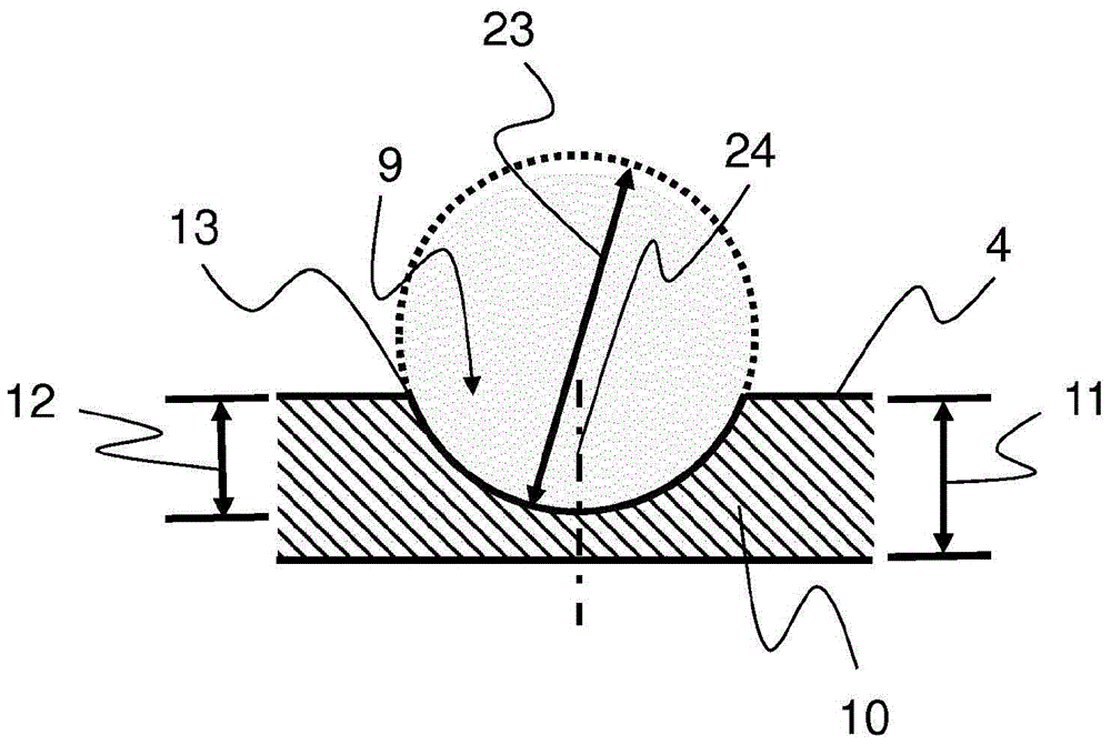 Mixing device for reducing agent preparation