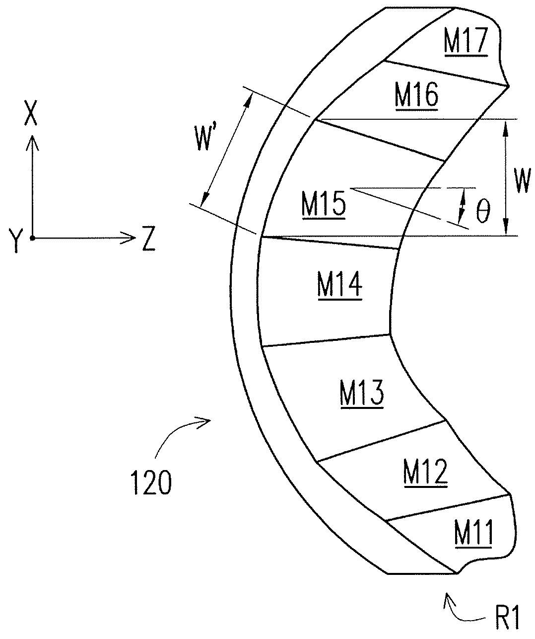 Reflective type PIR motion detection system