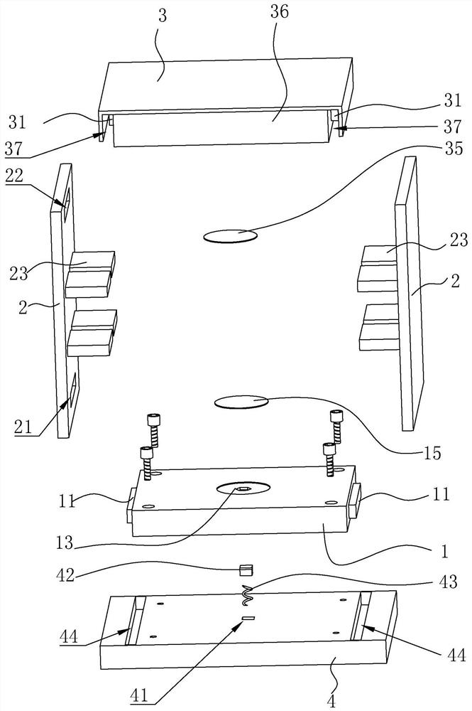 A pipe corridor passage and its construction method