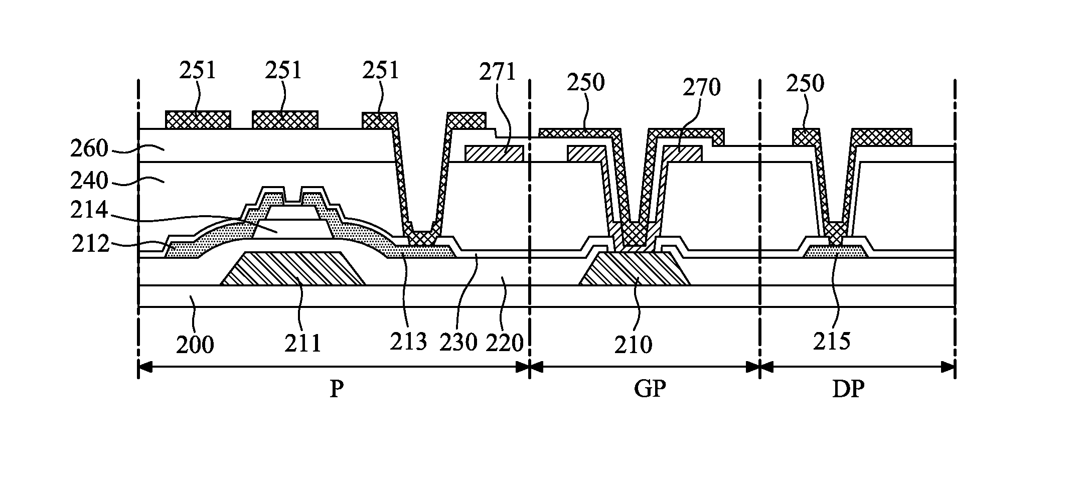 Array substrate for liquid crystal display and manufacturing method thereof