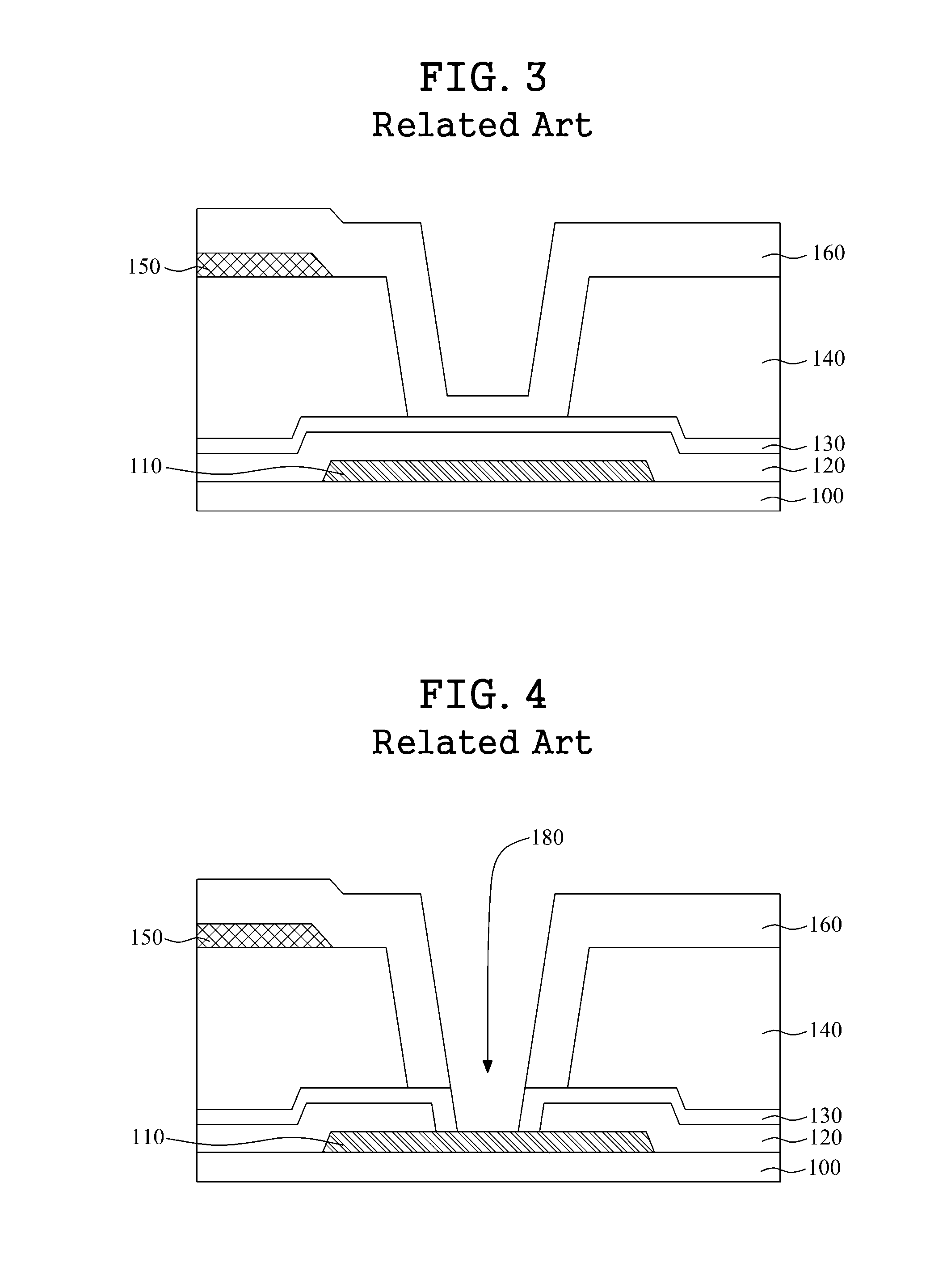 Array substrate for liquid crystal display and manufacturing method thereof