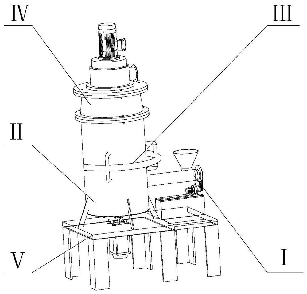 Fluidized bed colliding airflow mechanical ultrafine pulverization equipment and method