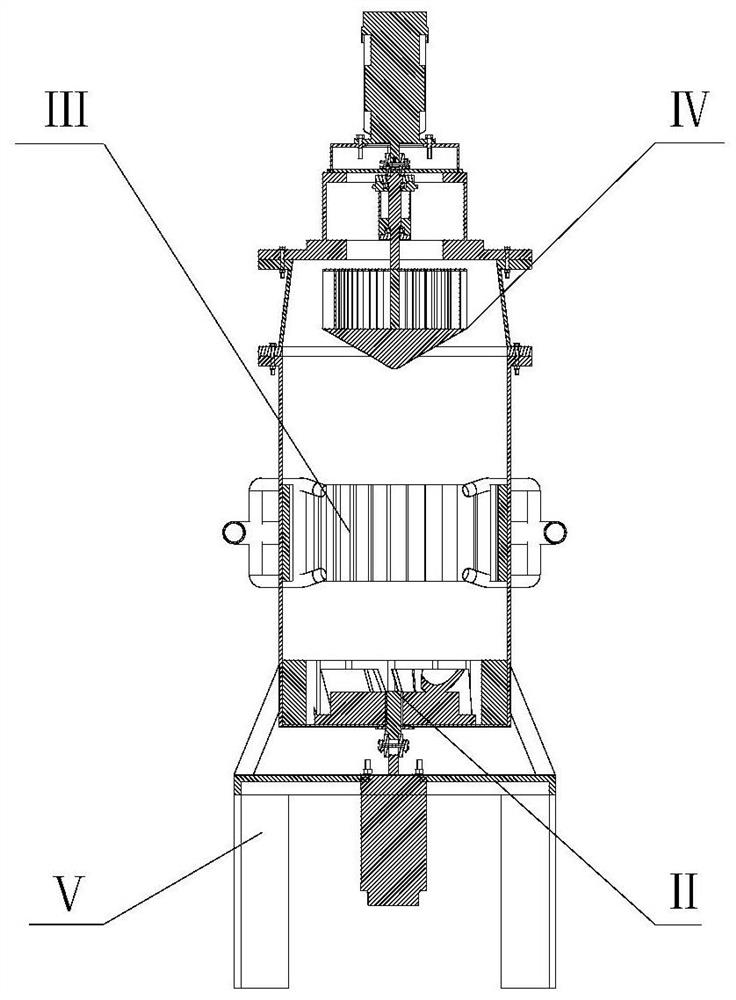 Fluidized bed colliding airflow mechanical ultrafine pulverization equipment and method