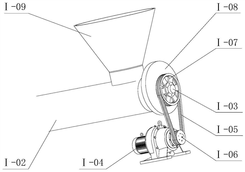 Fluidized bed colliding airflow mechanical ultrafine pulverization equipment and method