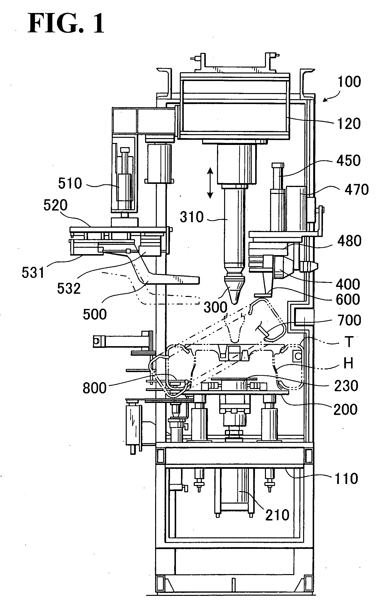 Tire mounter and method of mounting tire