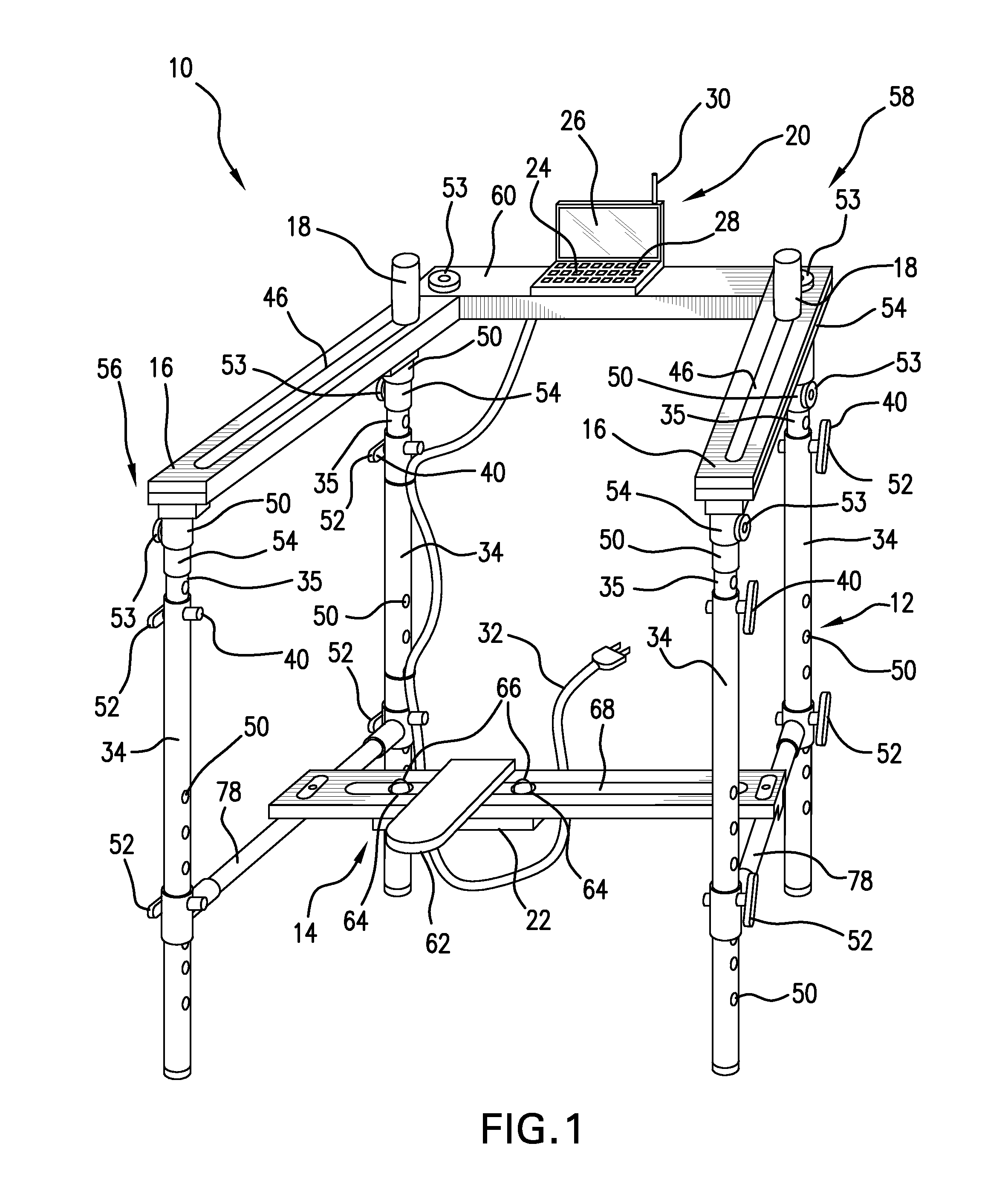 Orthopedic therapy system and device and a method of use