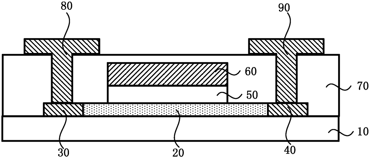 Thin film transistor, display panel, and manufacturing method of thin film transistor