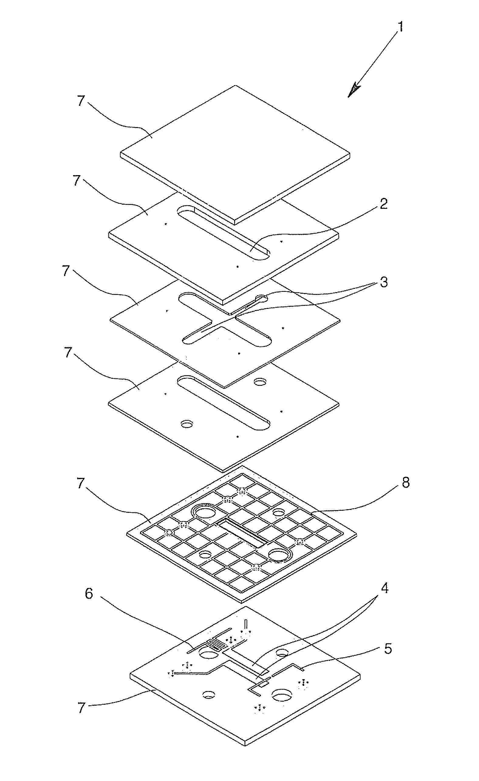 Method for the production of a flame ionization detector and corresponding flame ionization detector