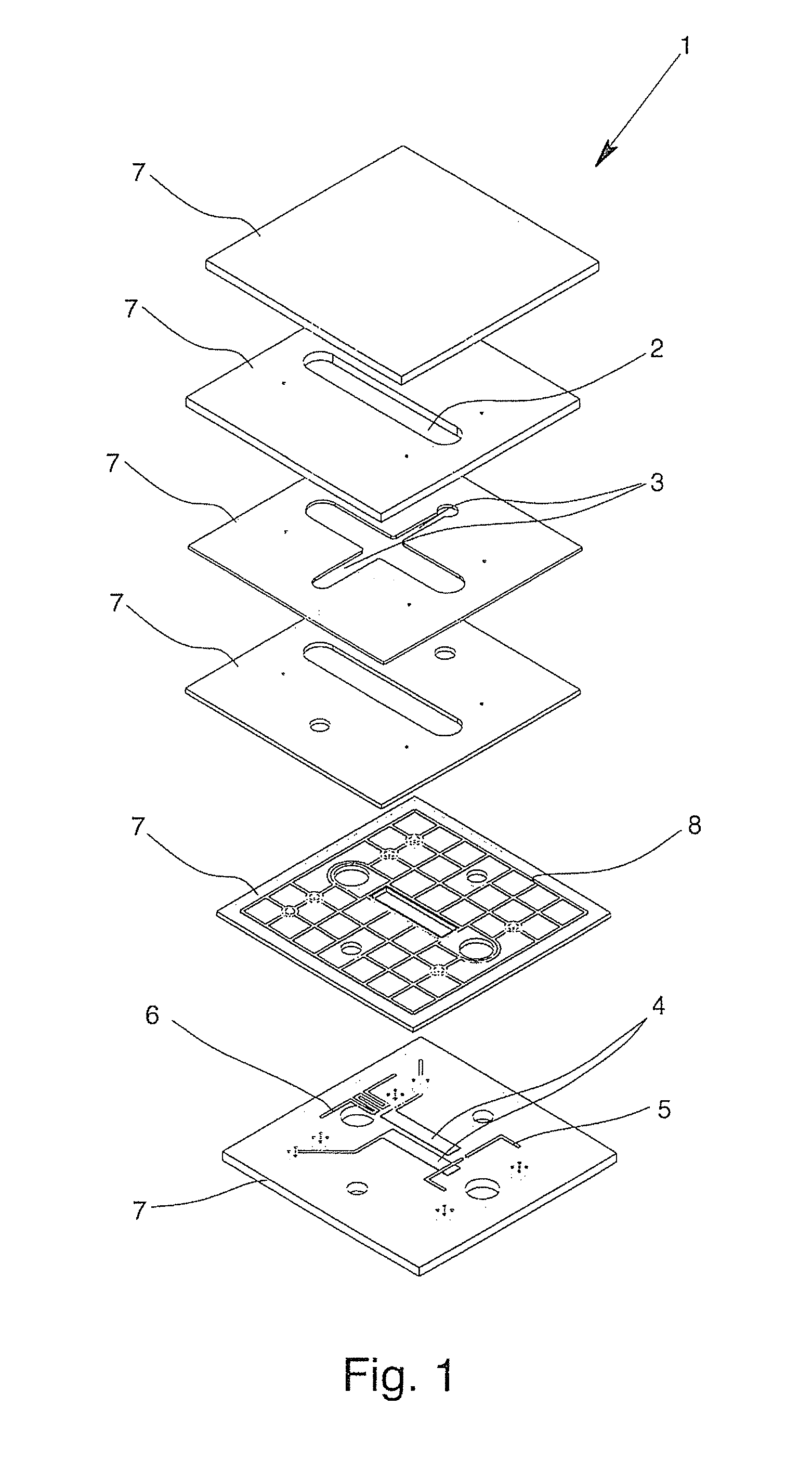 Method for the production of a flame ionization detector and corresponding flame ionization detector