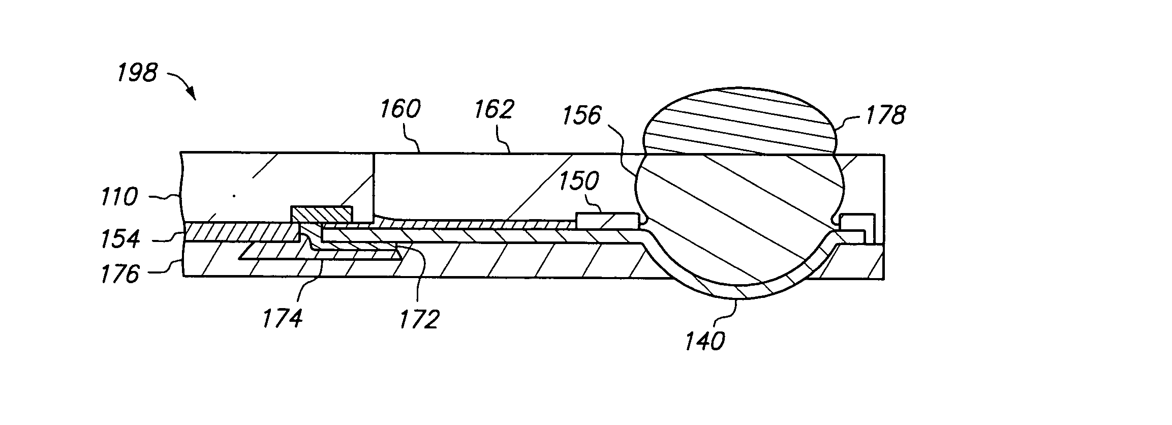 Method of making a semiconductor chip assembly with chip and encapsulant grinding
