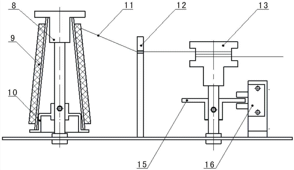 Portable space magnetism distribution measurement system