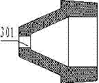 Pressure testing system and pressure testing method