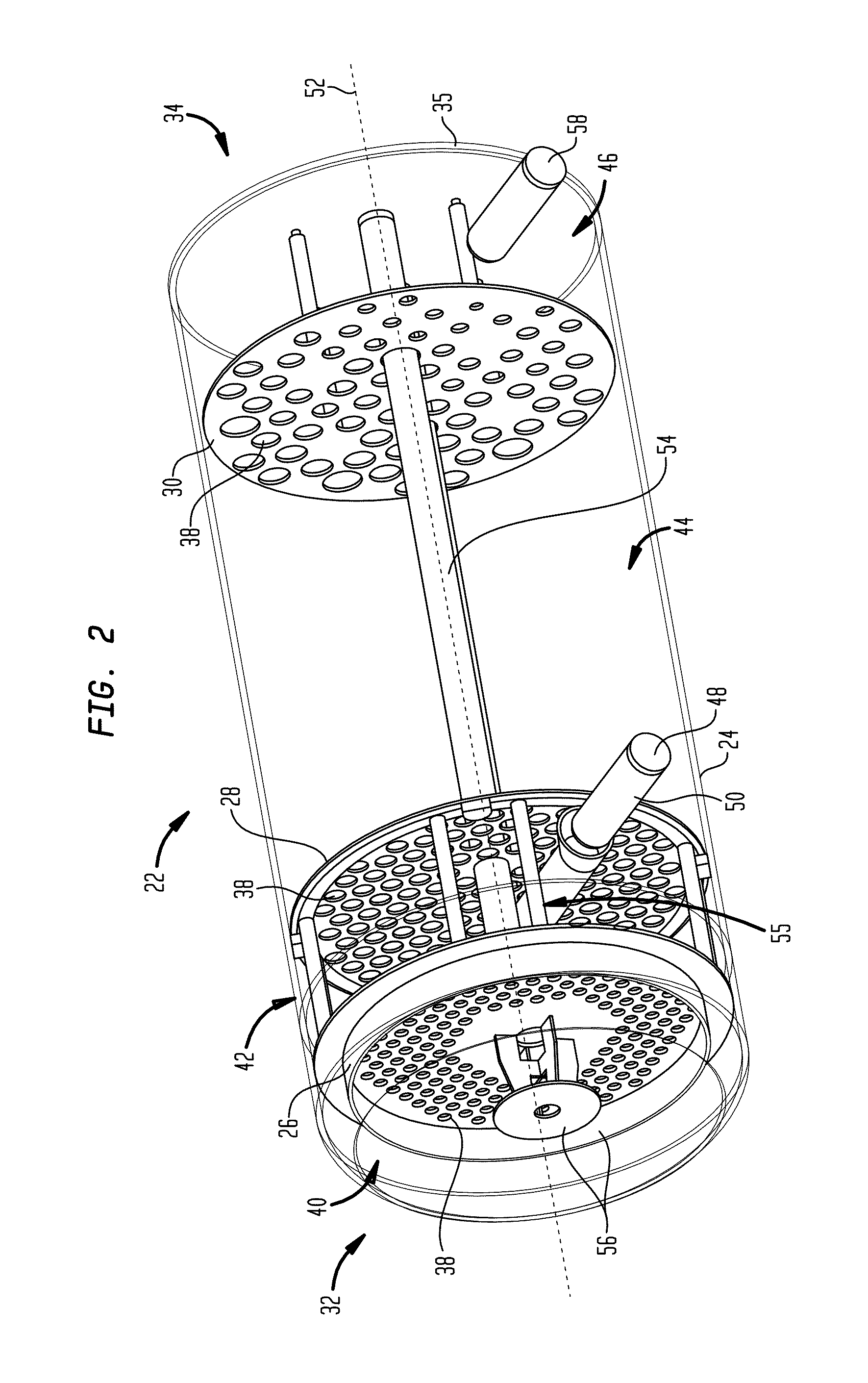 Baffle plates for an ultraviolet reactor
