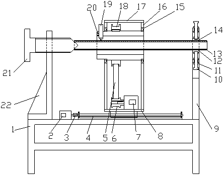 A kind of tubular bus stripping device and process