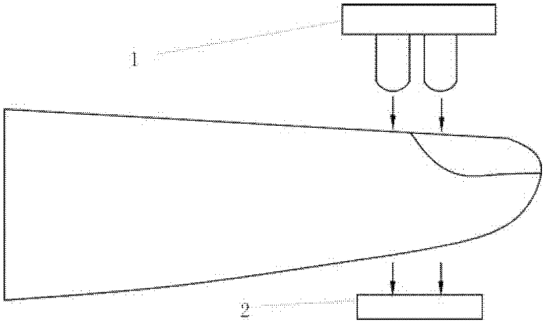 Reflection type oximetry-electrocardiograph integrated machine and testing method thereof