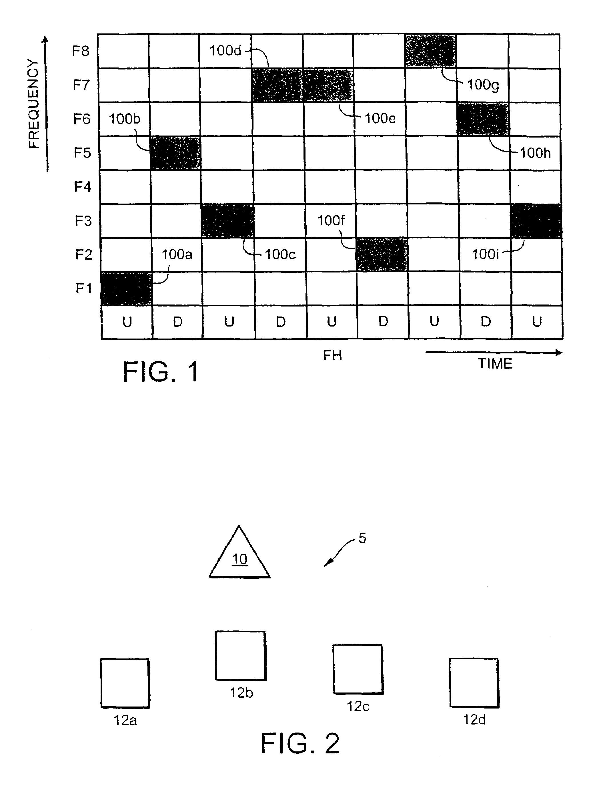 Frequency hopping spread spectrum communication system