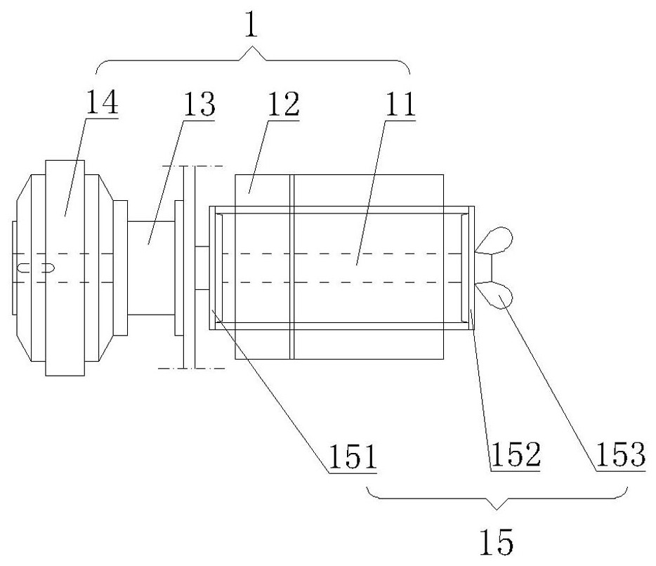 Wide-width continuous fiber thermoplastic resin preimpregnation equipment and production process thereof