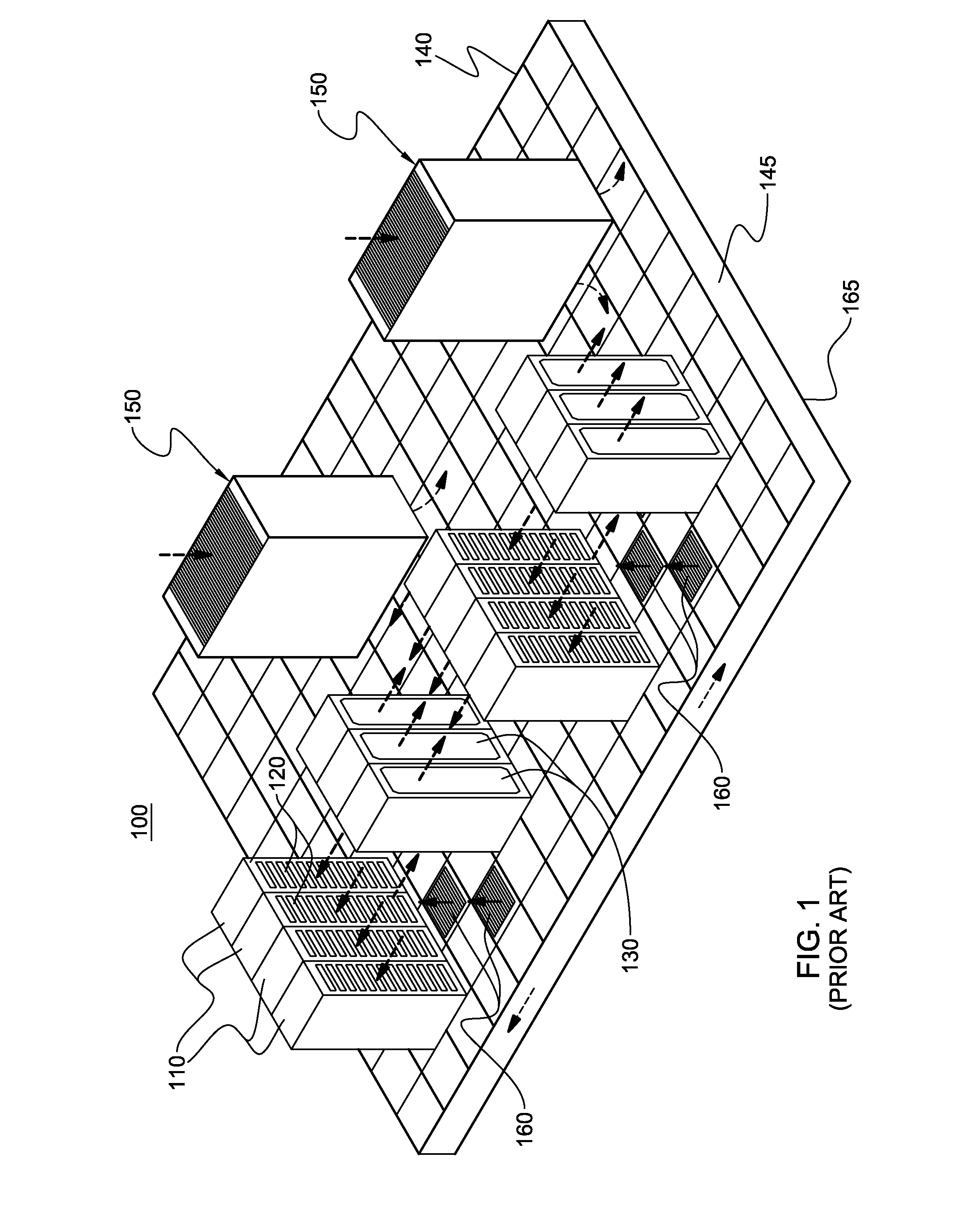 Structural configuration of a heat exchanger door for an electronics rack