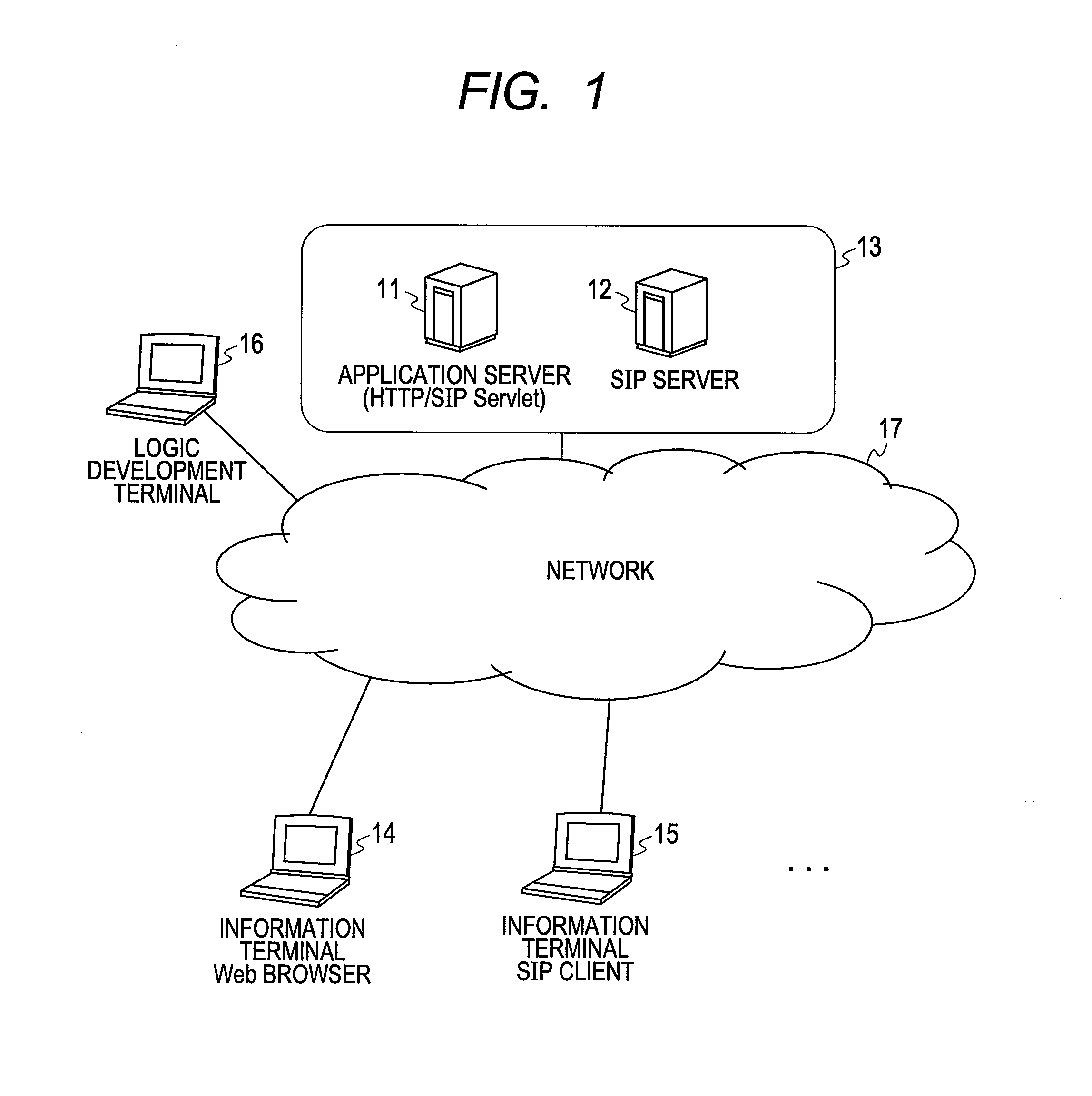 Computer, computer system, and application execution method