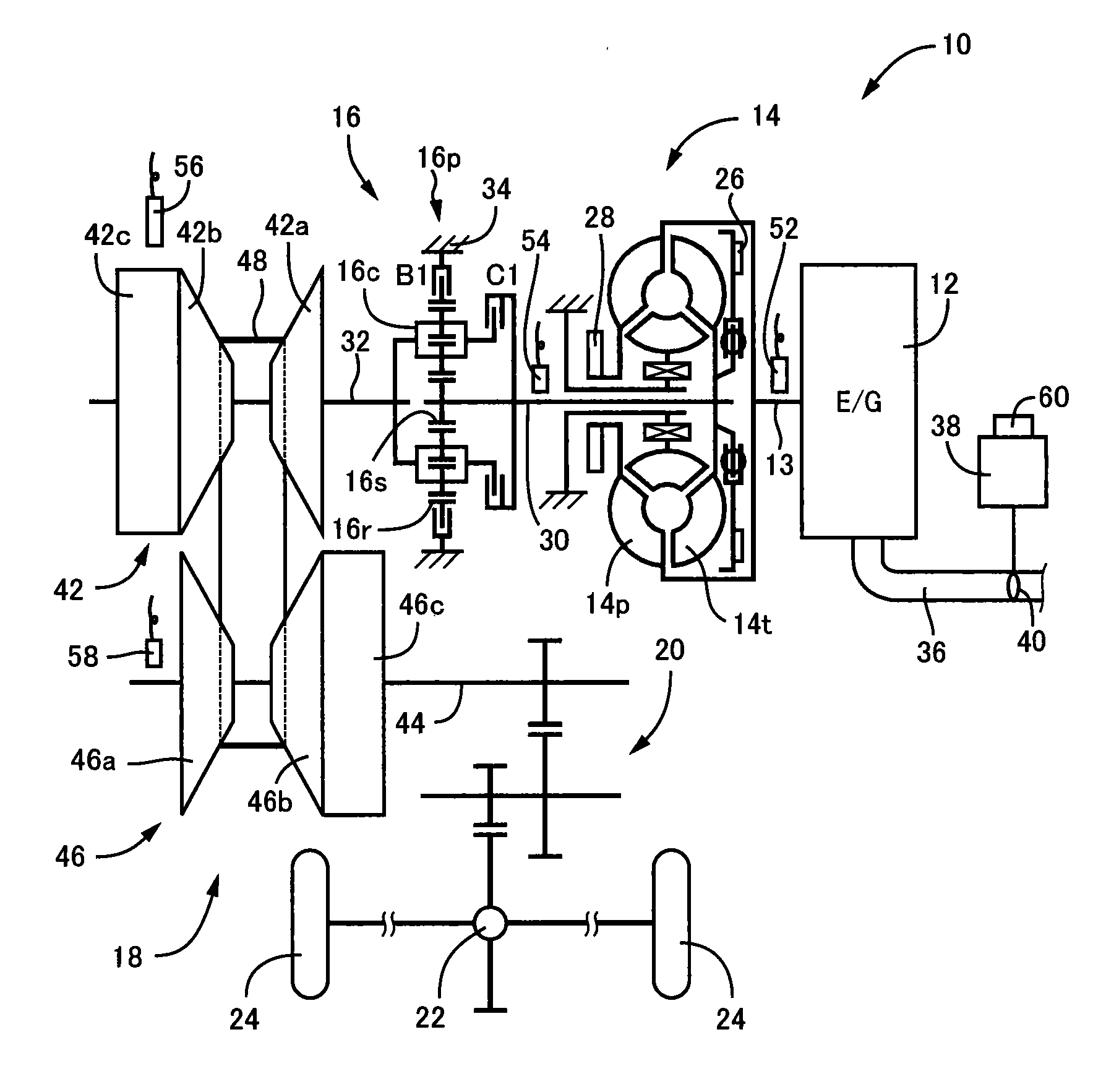 Control device of continuously variable transmission for vehicle