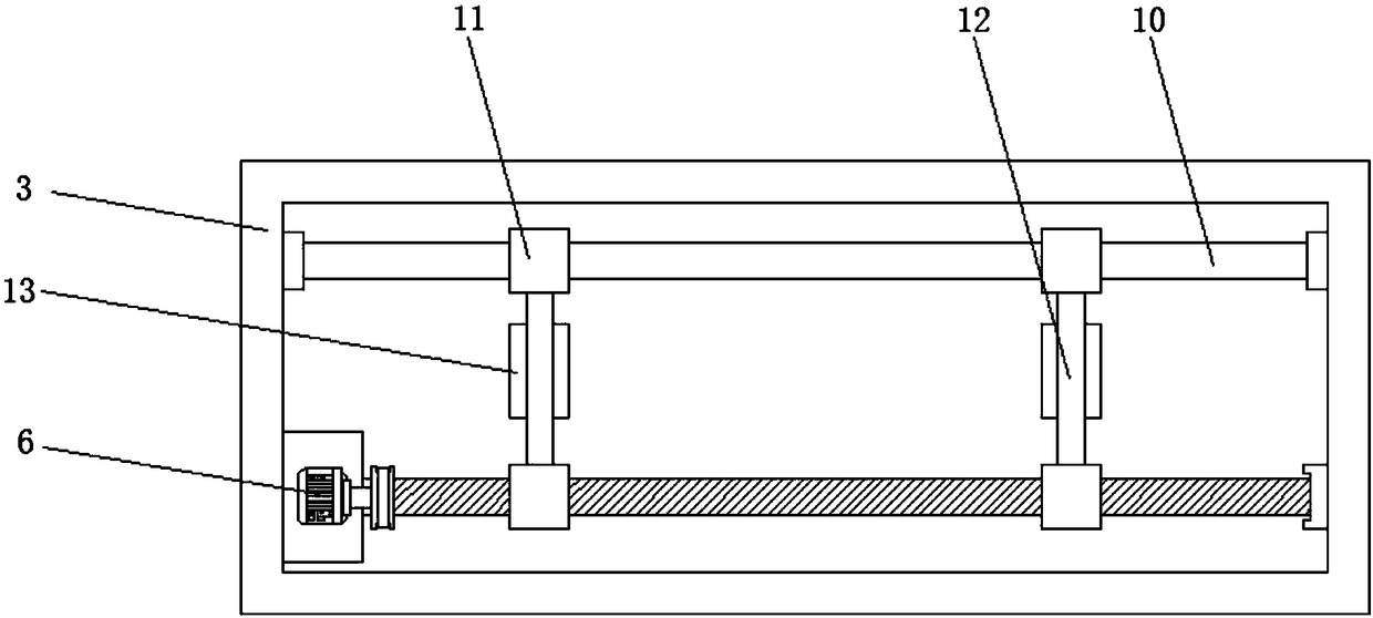 Printing ink dip dyeing device for colored tape base