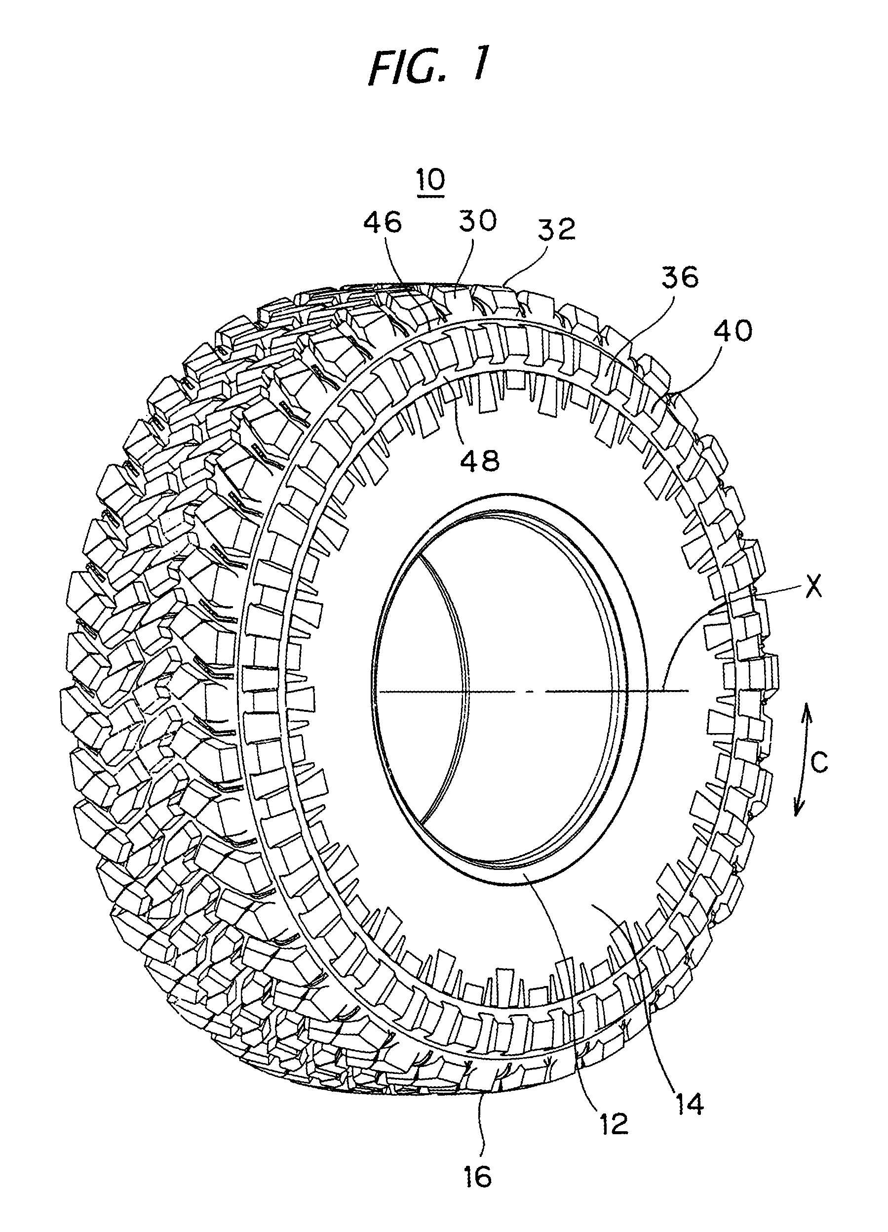 Pneumatic radial tire