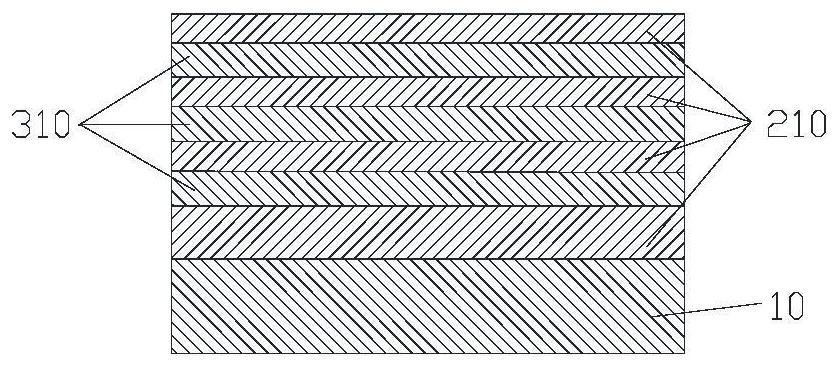 Vertically stacked gate-all-around nanowire transistor and its preparation method