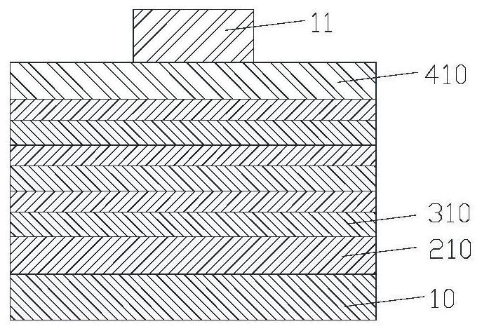 Vertically stacked gate-all-around nanowire transistor and its preparation method