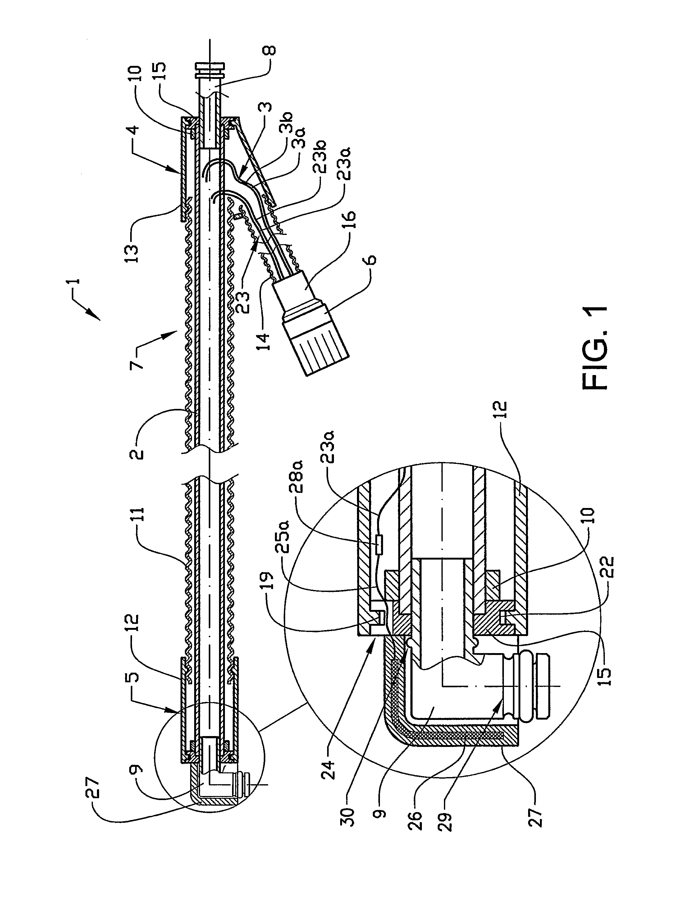 Heated coupling
