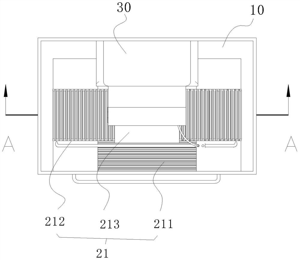 Four-shaft and four-head linkage engraving and milling machine