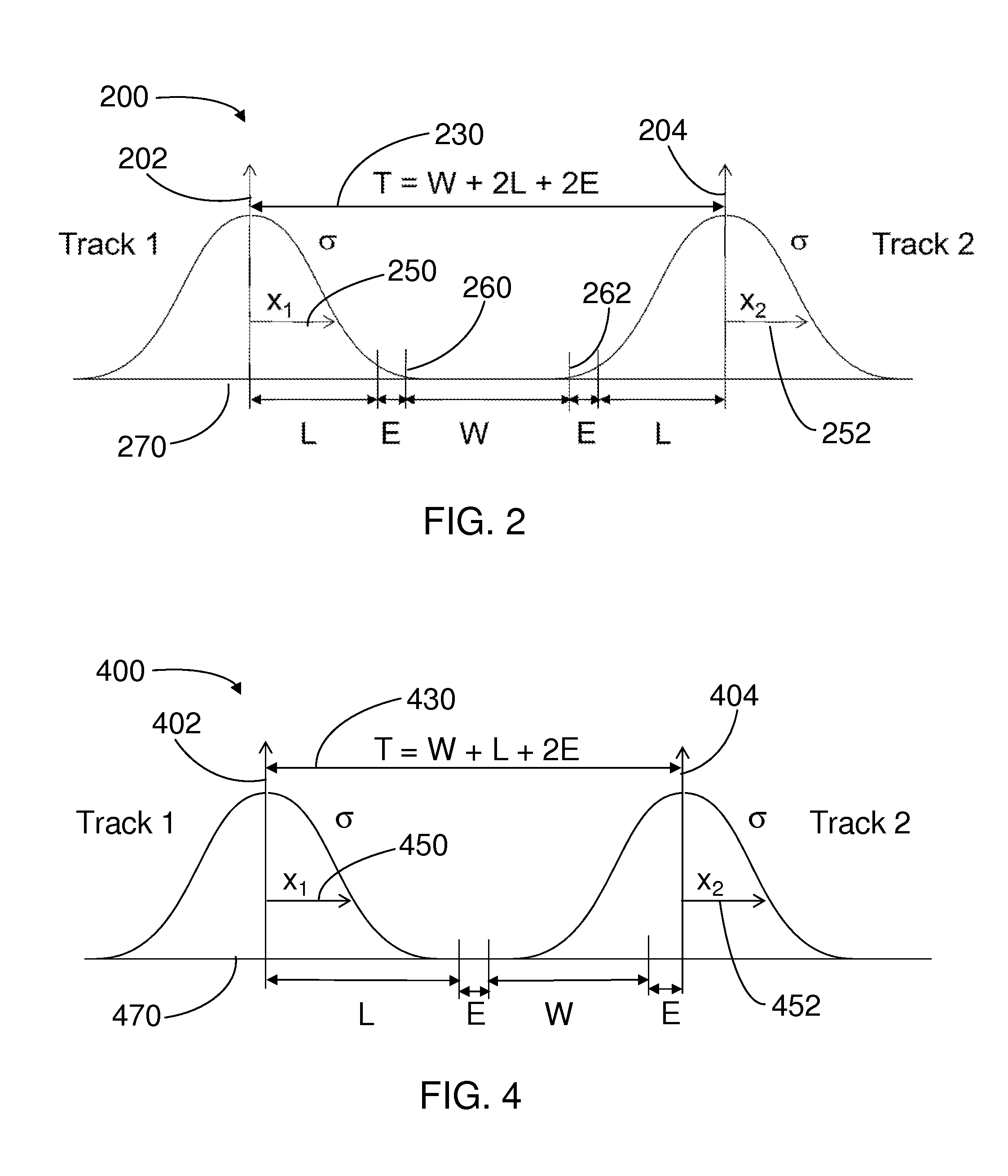 Method and structure for improving performance and storage density in a data storage device