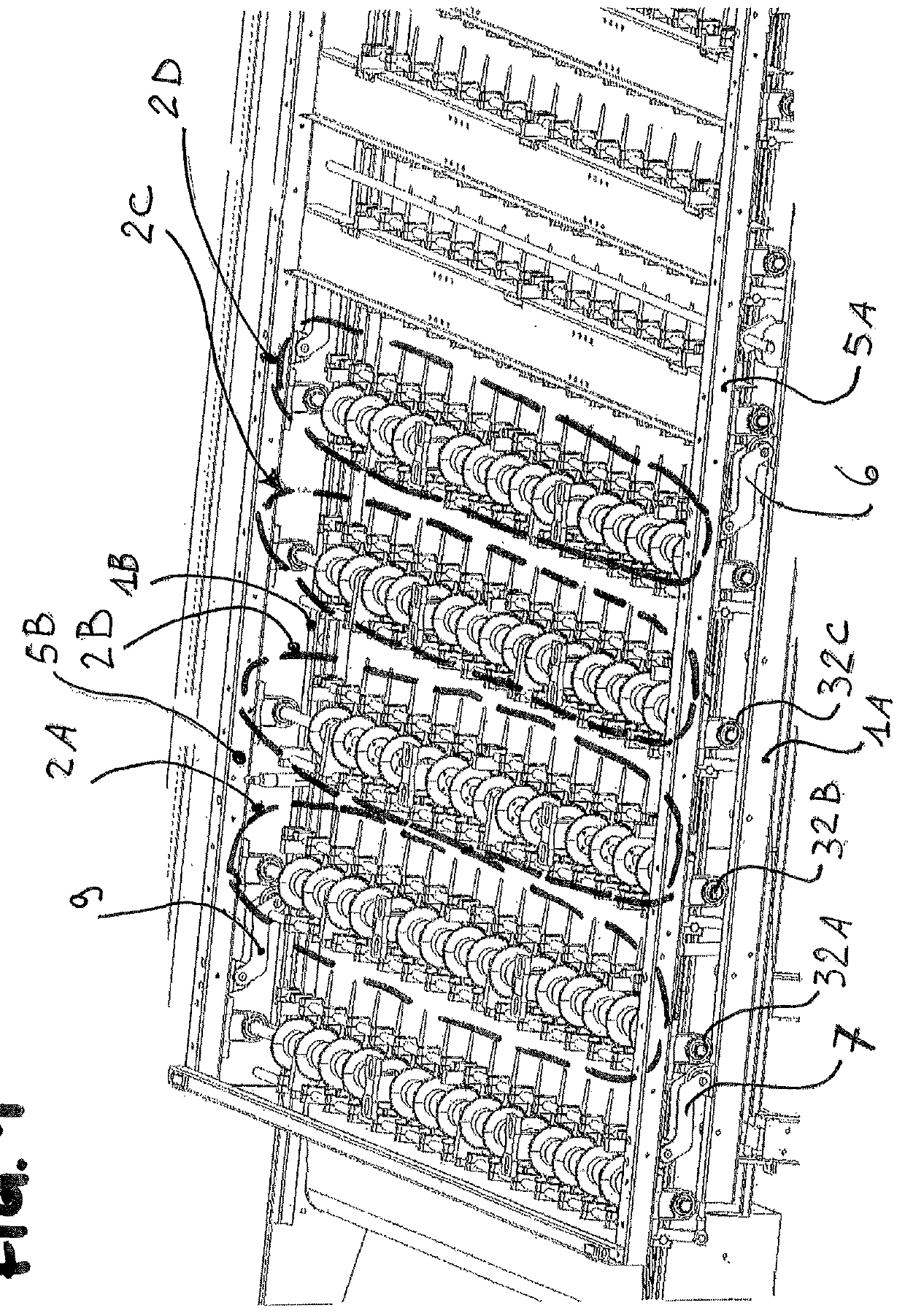 Apparatus for separating agricultural products