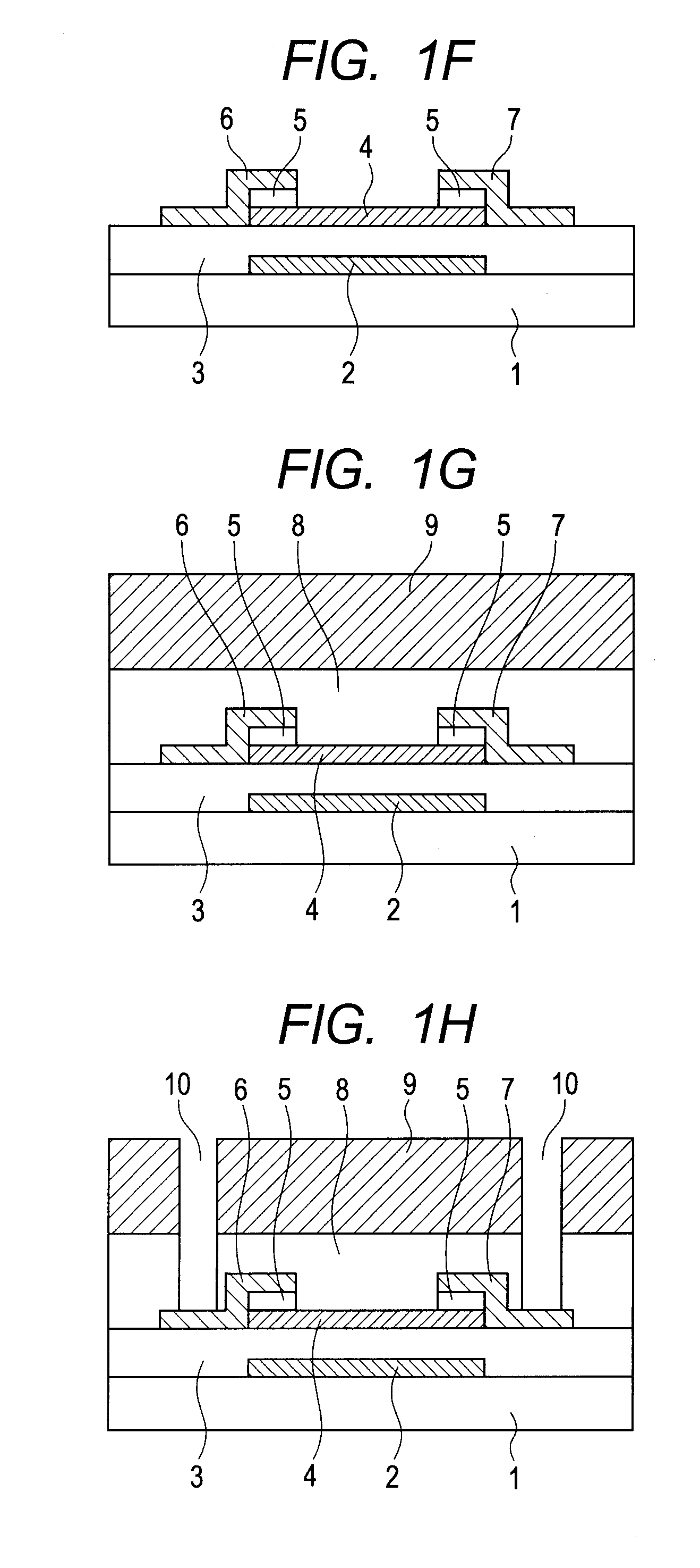 Channel-etch type thin film transistor and method of manufacturing the same