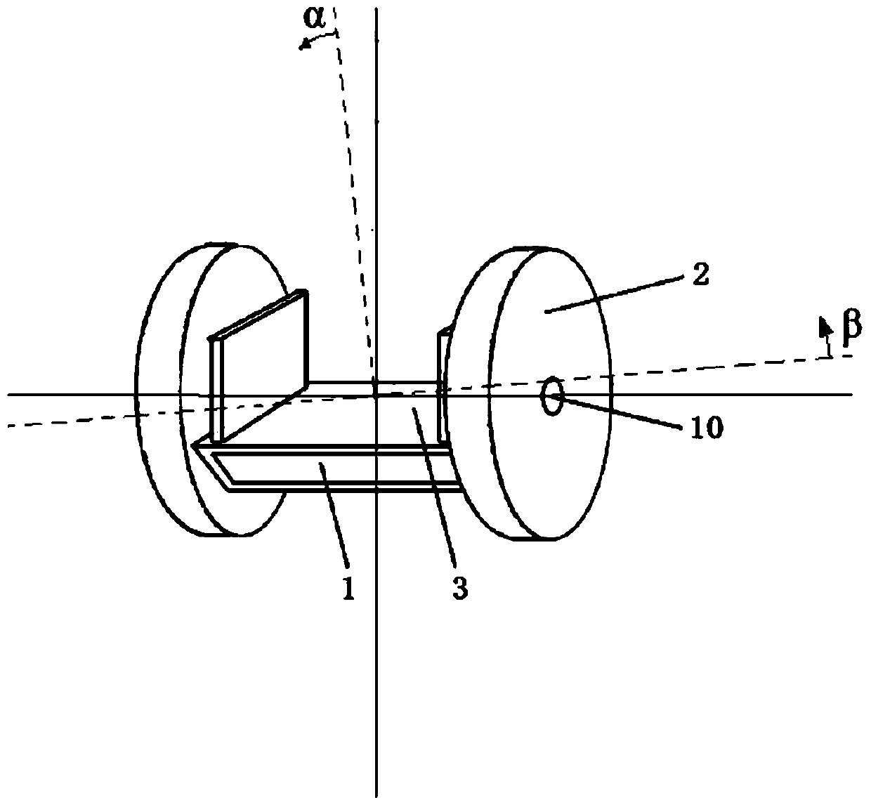 Self-balance control method of movable type inverted pendulum system and self-balance vehicle intelligent control system
