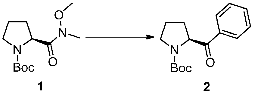 Synthesis method of natural product (-)-newbouldine