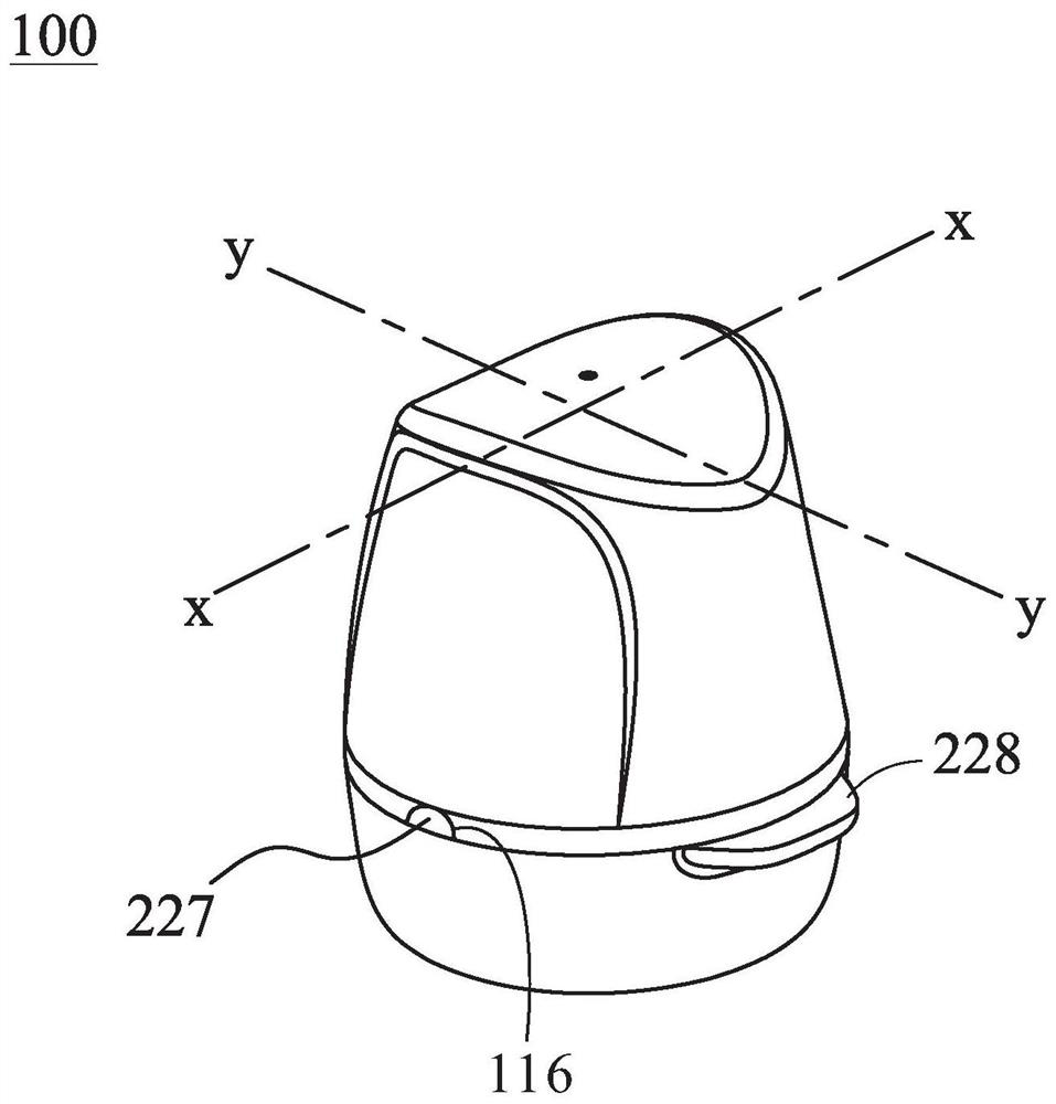 A method for assembling physiological signal monitoring device