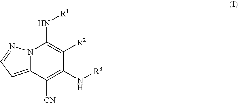 Pyrazolo[1,5-a]pyridine derivatives or pharmaceutically acceptable salts thereof
