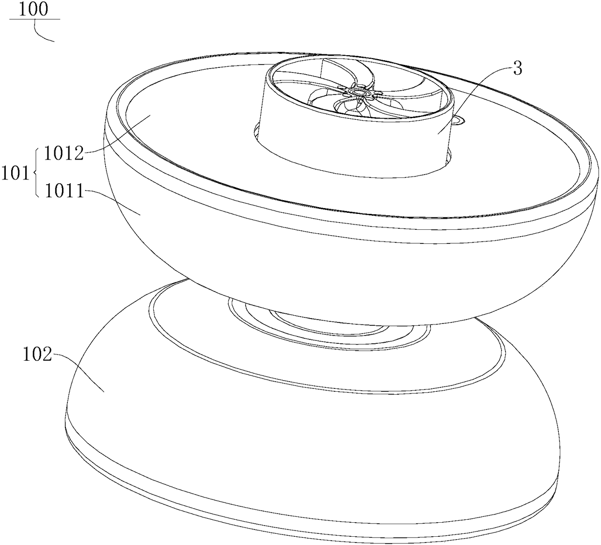 Electric accelerating yo-yo