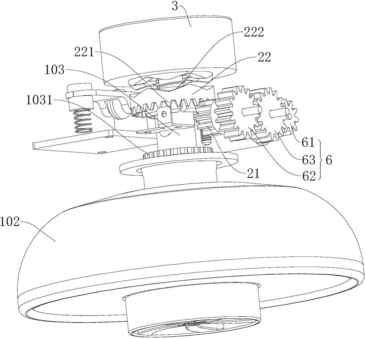 Electric accelerating yo-yo