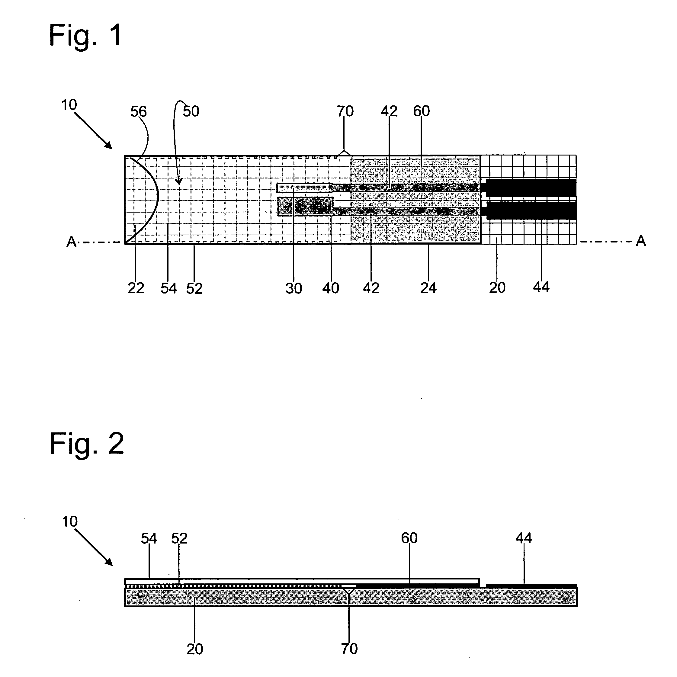 Measuring device and measuring method for detecting analytes