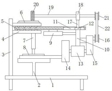 Deburring device for aluminum product processing