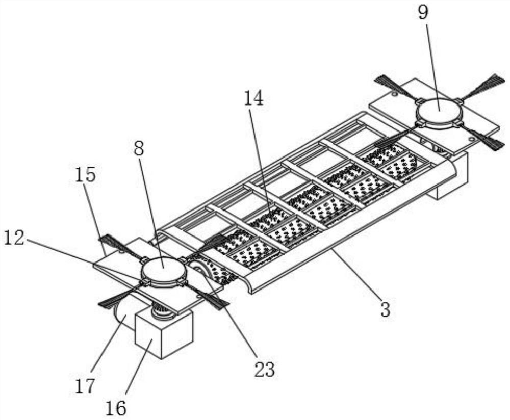 An intelligent anti-collision household sweeping robot and its use method