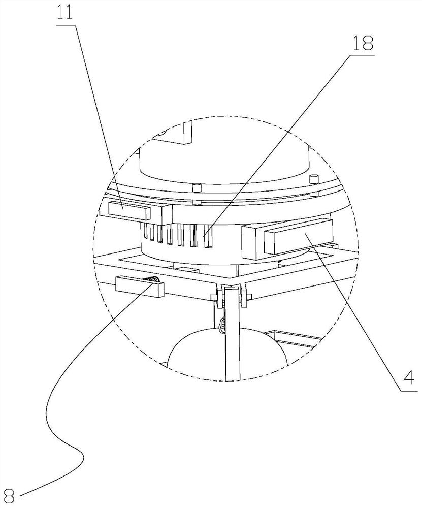 Multifunctional laser horizontal measuring instrument