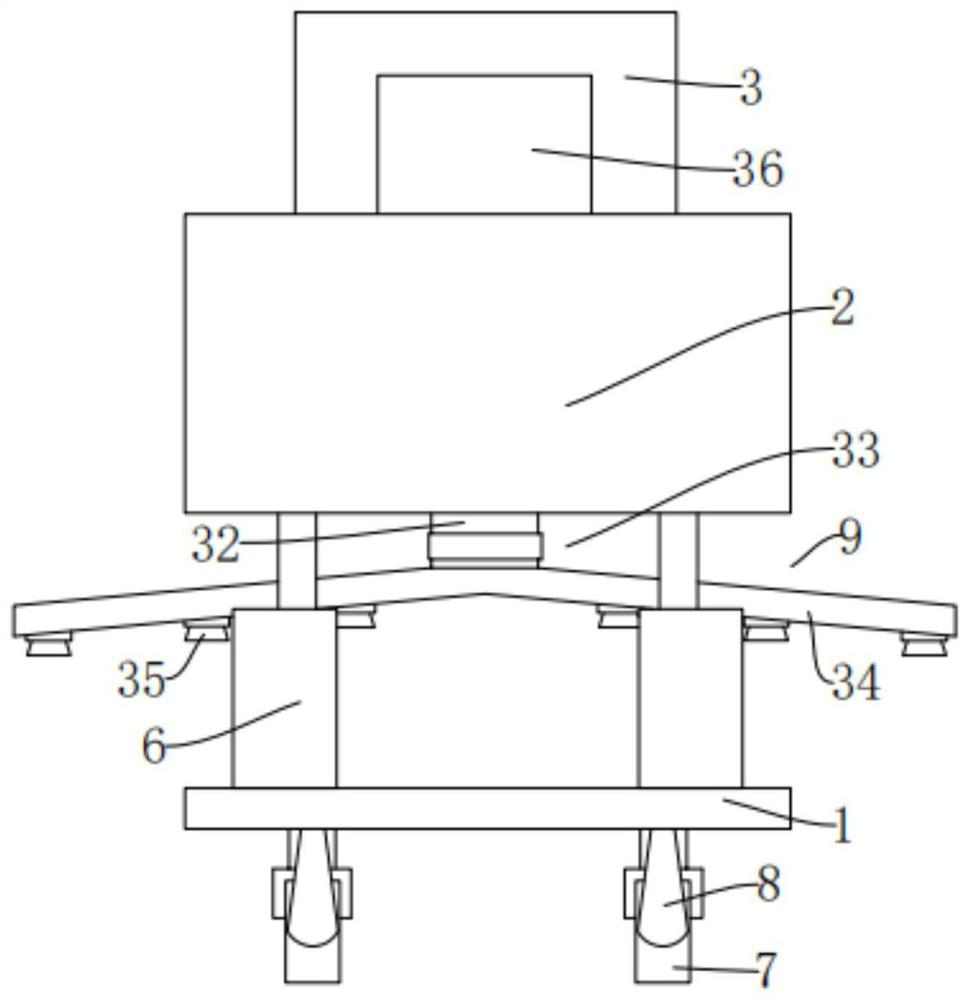 Rice fertilizing device