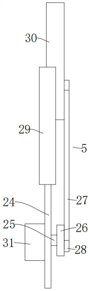 Rice fertilizing device