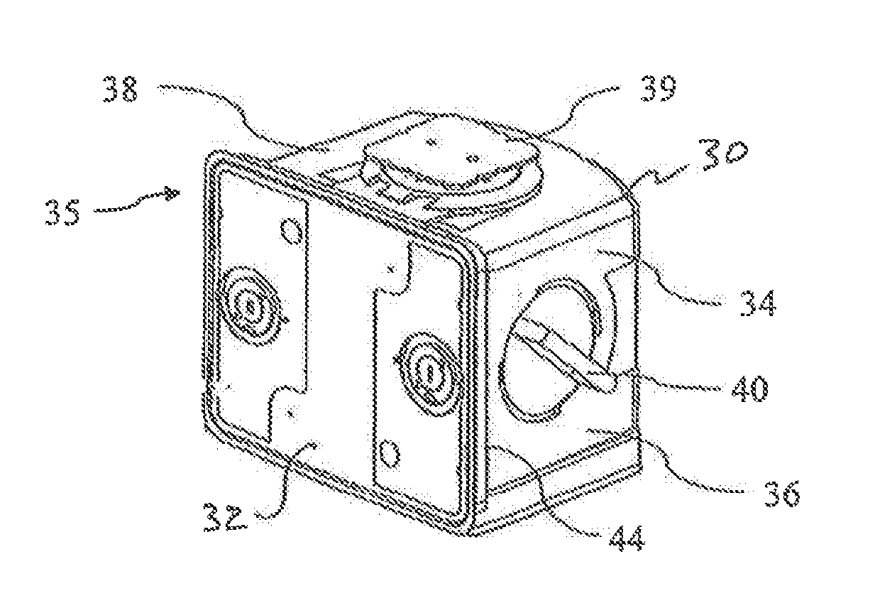 Substrate container with enhanced containment