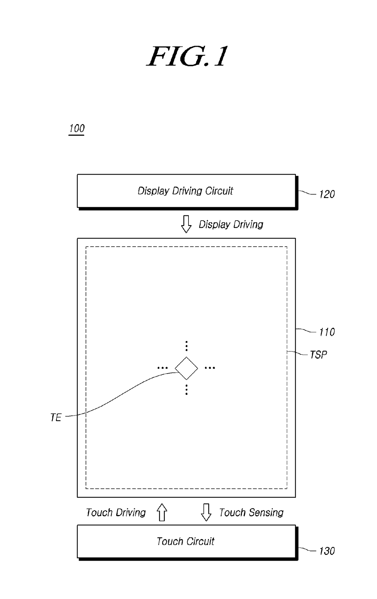 Touch display device and touch panel